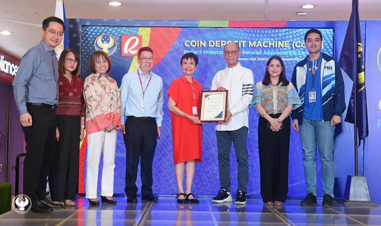 BSP's Coin Deposit Campaign Bags Anvil Silver Award