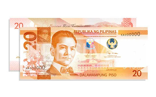 Bangko Sentral ng Pilipinas Coins and Notes - New Generation Currency  Banknotes