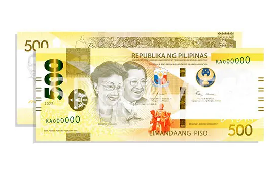 Bangko Sentral ng Pilipinas Coins and Notes - New Generation Currency  Banknotes