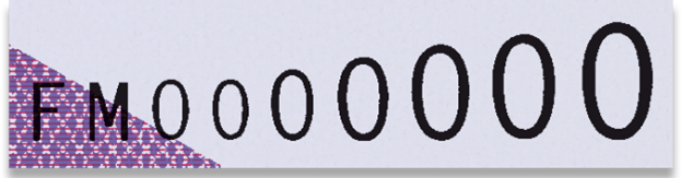 serial numbers