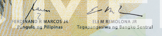 embossed print