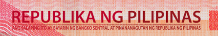 embossed print