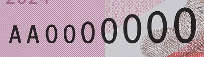serial numbers 