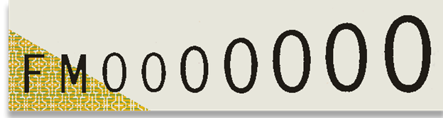 serial numbers