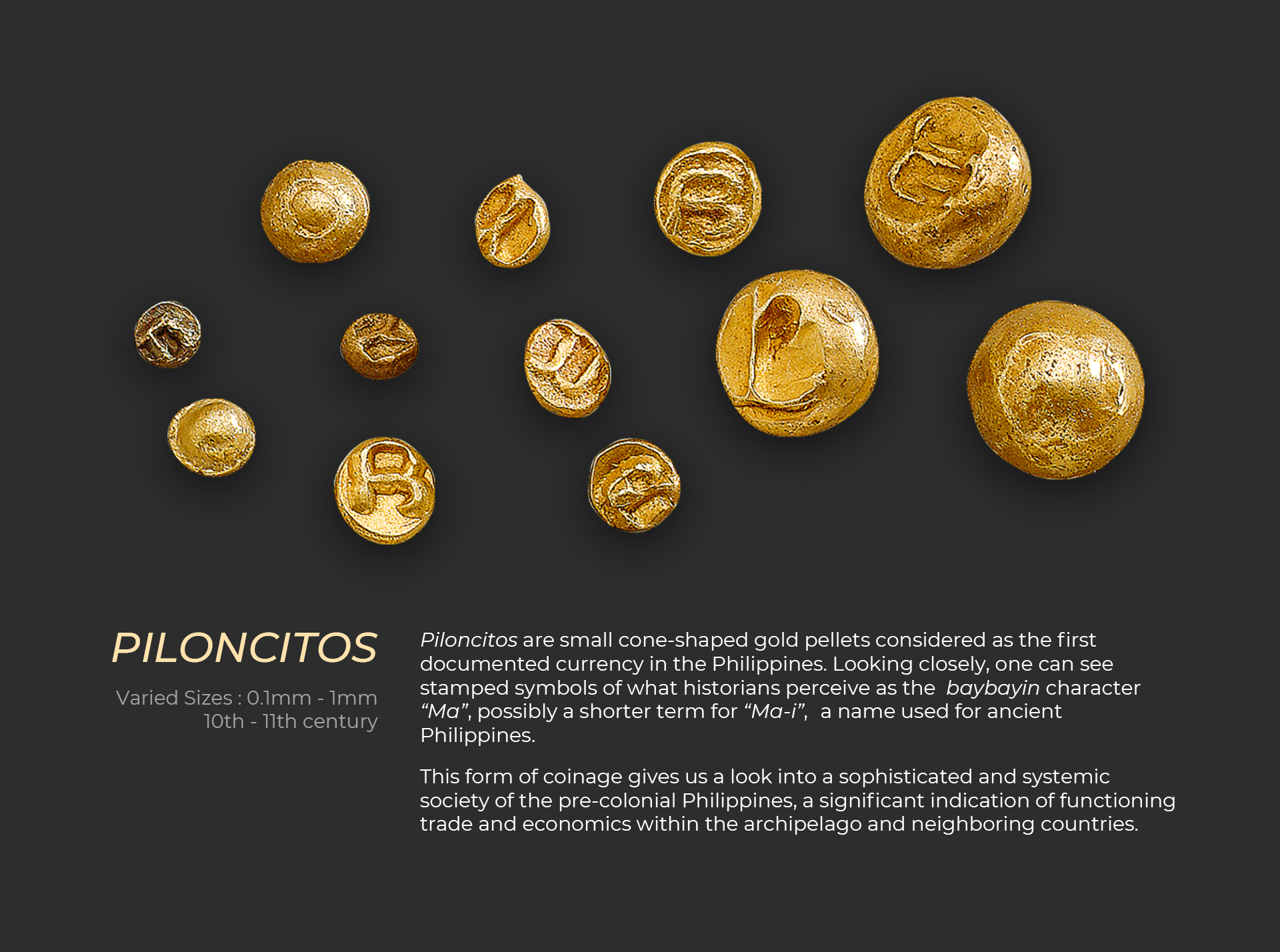 Pinoy Culture The Philippine Golden Age Relics Of 48 OFF