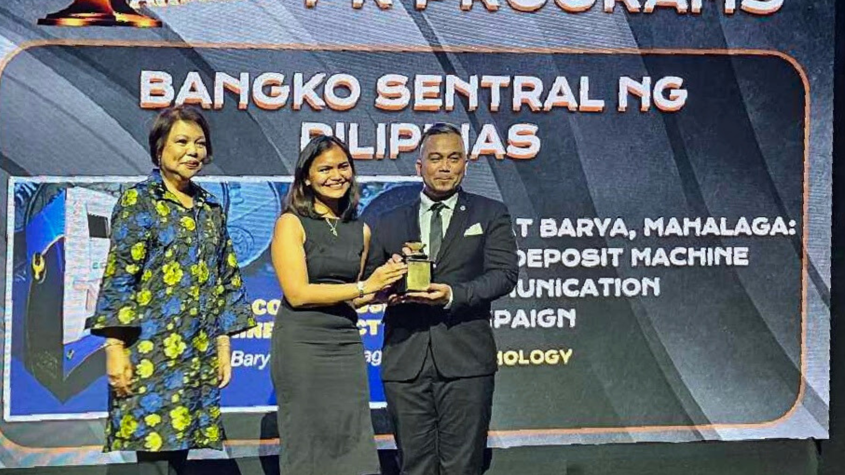 BSP's Coin Deposit Campaign Bags Anvil Silver Award