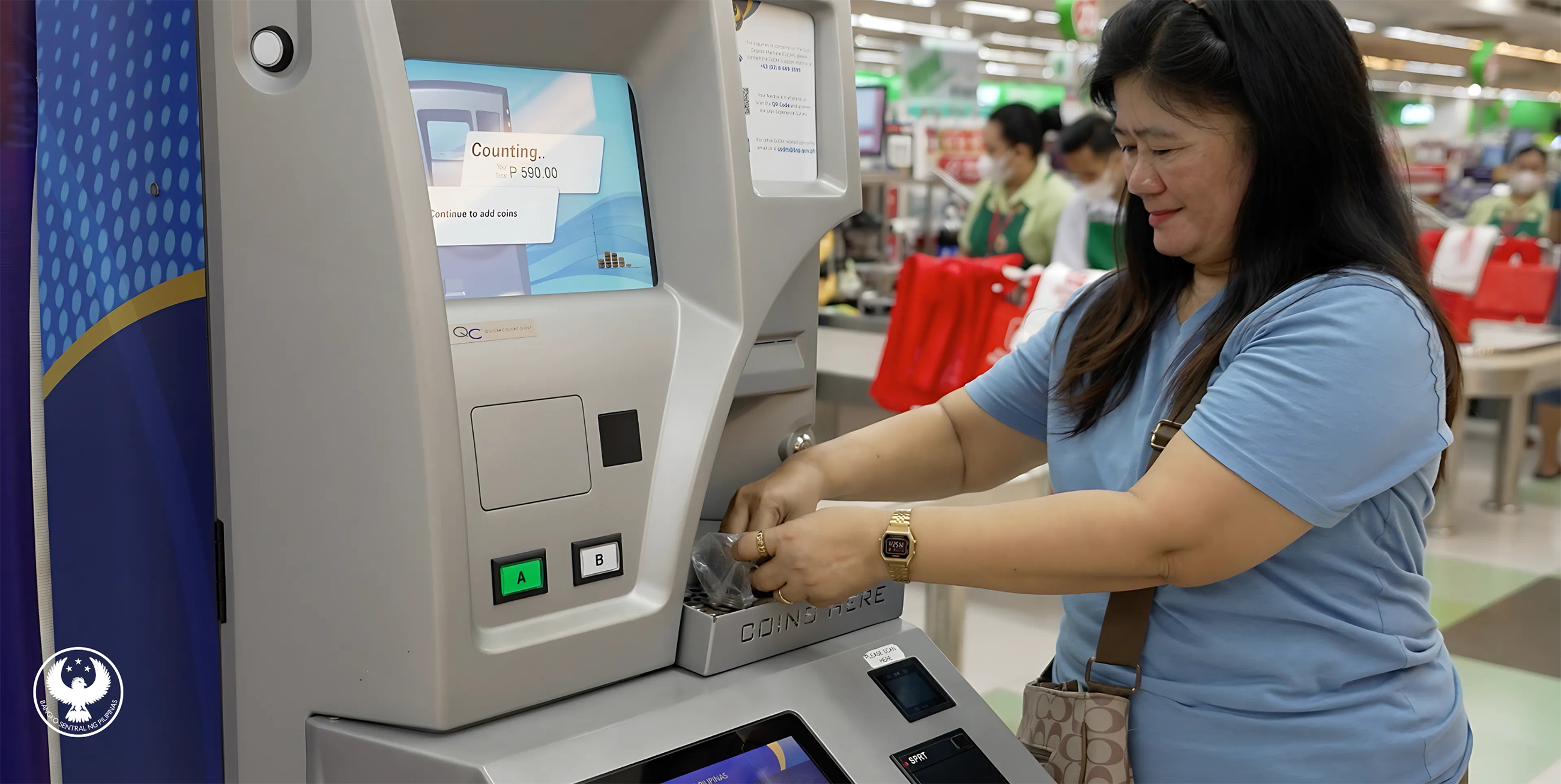 BSP Wins Award for Coin Deposit Machine Project