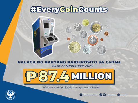 BSP CoDMs Accept Over PHP18.8M in Coin Deposits Since June Launch