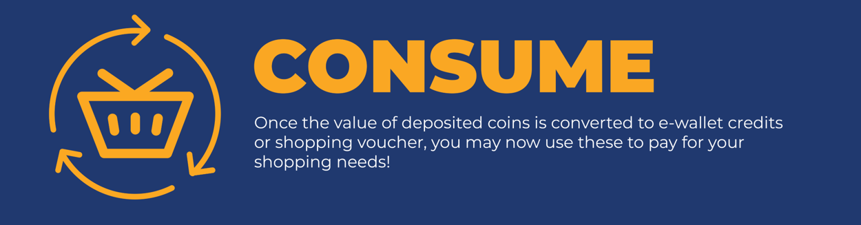 Consume, BSP Coin Deposit Machine